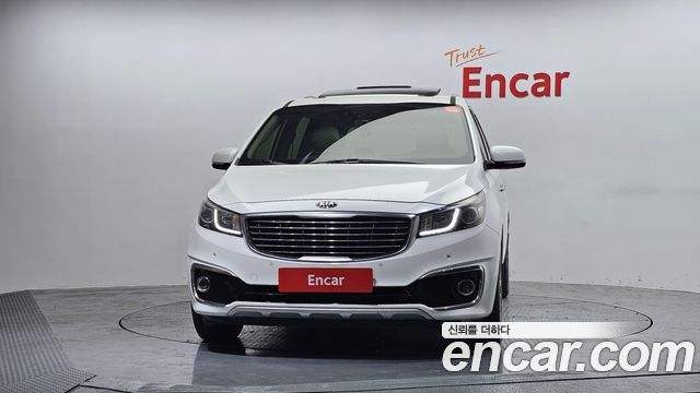 Kia Carnival из Кореи Encar