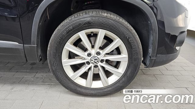 Volkswagen Tiguan из Кореи Encar