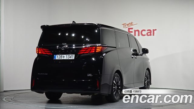 Toyota Alphard из Кореи Encar