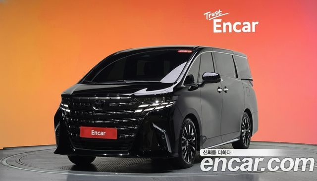 Toyota Alphard из Кореи Encar