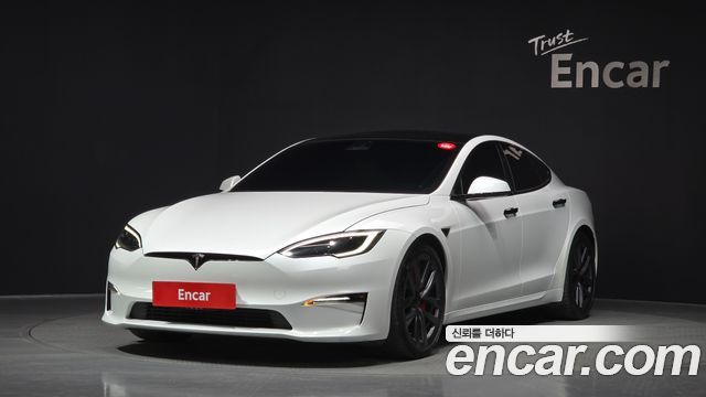 Tesla Model S из Кореи Encar
