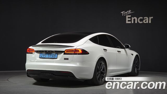 Tesla Model S из Кореи Encar