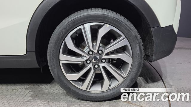 Ssangyong TIBOLI из Кореи Encar