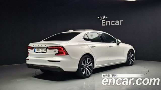 Volvo S60 из Кореи Encar
