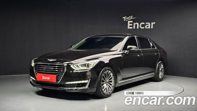 Genesis EQ900 из Кореи Encar