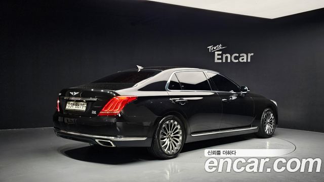 Genesis EQ900 из Кореи Encar