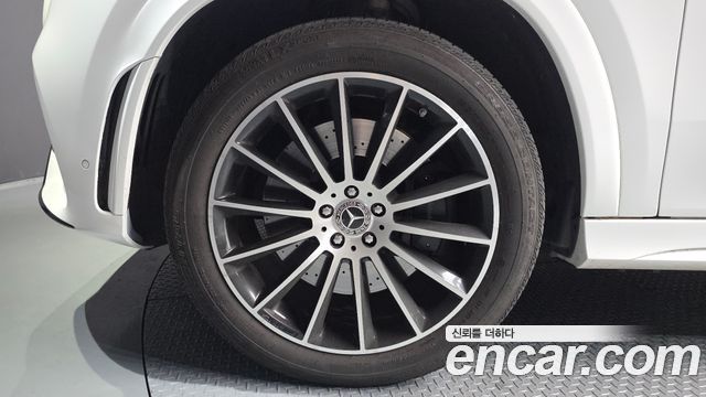 Mercedes-Benz GLE-Class из Кореи Encar