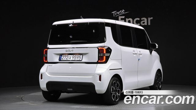 Kia RAY из Кореи Encar