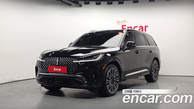 Lincoln Aviator из Кореи Encar