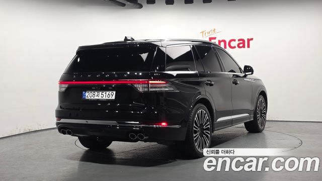 Lincoln Aviator из Кореи Encar