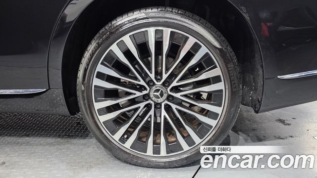 Mercedes-Benz S-Class из Кореи Encar