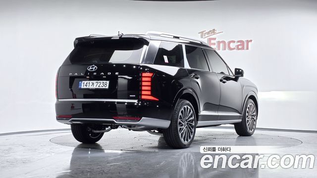 Hyundai Palisade из Кореи Encar