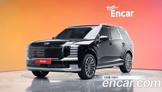 Hyundai Palisade из Кореи Encar