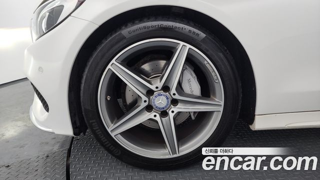 Mercedes-Benz C-Class из Кореи Encar