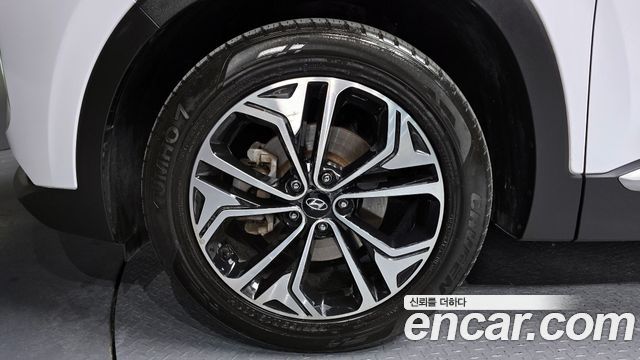 Hyundai Santafe Diesel 2.2 2WD Prestige — пробег 124 545 км — фото 5 из 5