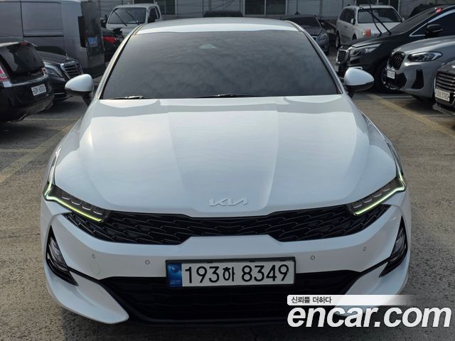 Kia K5 из Кореи Encar