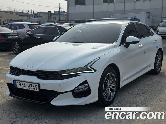 Kia K5 из Кореи Encar