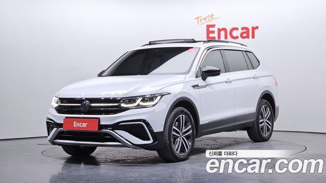 Volkswagen Tiguan из Кореи Encar