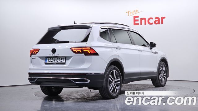 Volkswagen Tiguan из Кореи Encar