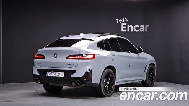 BMW X4 из Кореи Encar