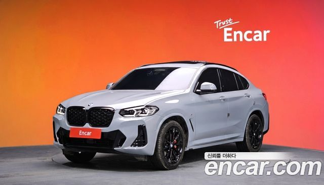 BMW X4 из Кореи Encar
