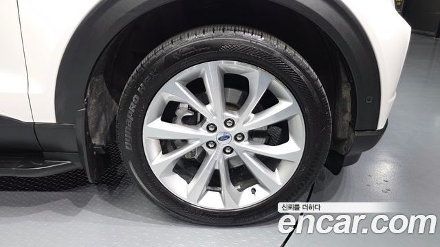 Ford Explorer из Кореи Encar