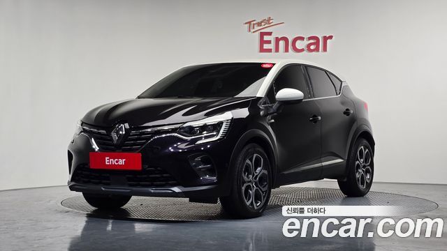Renault (Samsung) Captur из Кореи Encar