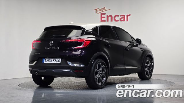 Renault (Samsung) Captur из Кореи Encar