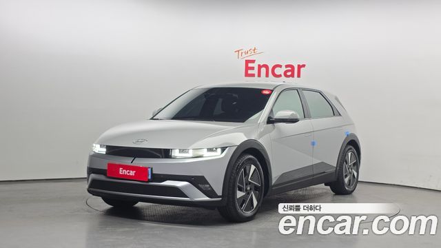 Hyundai Ioniq5 из Кореи Encar