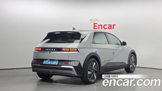 Hyundai Ioniq5 из Кореи Encar