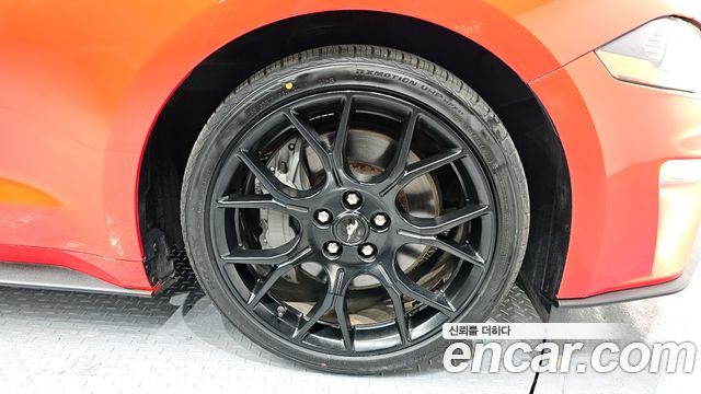 Ford Mustang из Кореи Encar