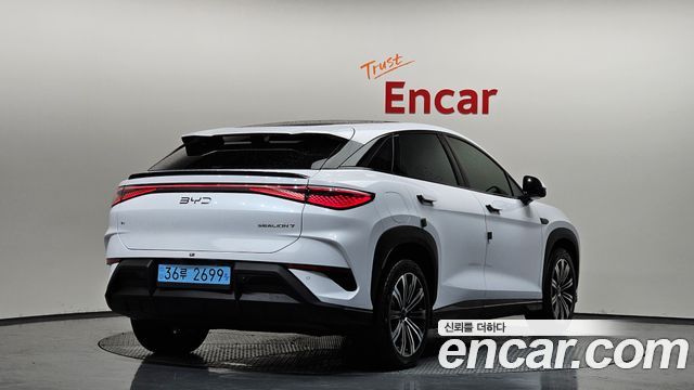 BYD Sealion 7 из Кореи Encar
