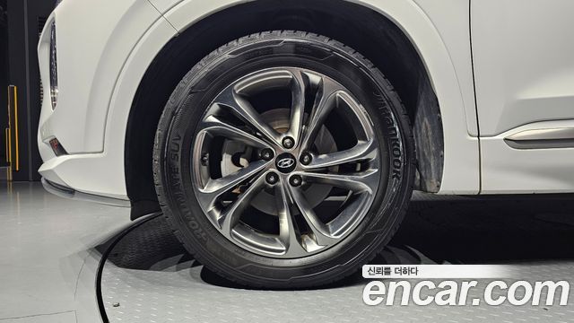 Hyundai Santafe из Кореи Encar