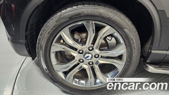 Ssangyong Rexton из Кореи Encar