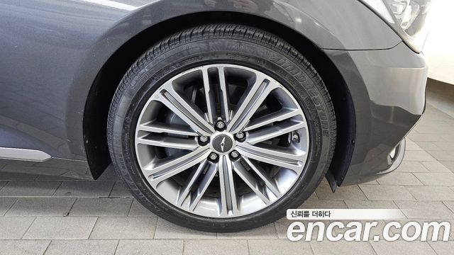 Genesis G80 из Кореи Encar