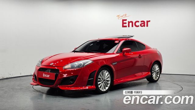 Hyundai Tuscani из Кореи Encar