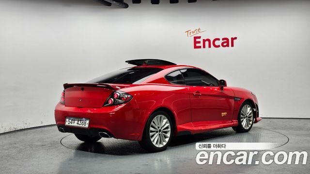 Hyundai Tuscani из Кореи Encar