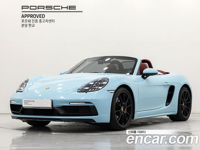 Porsche 718 из Кореи Encar