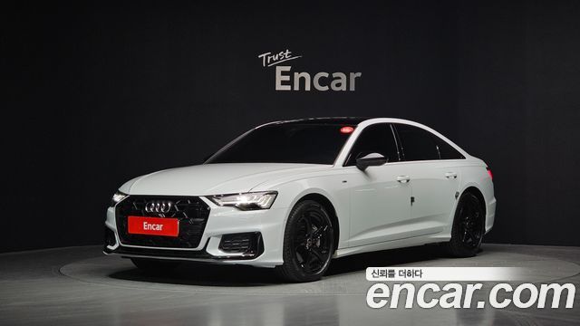 Audi A6 из Кореи Encar
