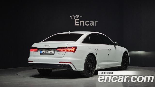 Audi A6 из Кореи Encar