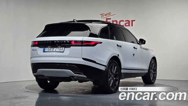 Land Rover Range Rover Velar из Кореи Encar
