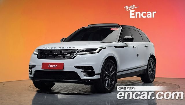 Land Rover Range Rover Velar из Кореи Encar