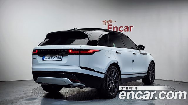 Land Rover Range Rover Velar из Кореи Encar
