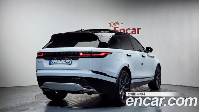 Land Rover Range Rover Velar из Кореи Encar
