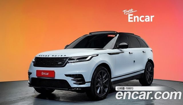 Land Rover Range Rover Velar из Кореи Encar