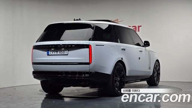 Land Rover Range Rover из Кореи Encar