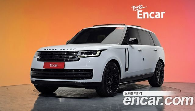 Land Rover Range Rover из Кореи Encar
