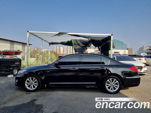Hyundai Genesis BH 330 GRAND PRIME PACK — пробег 205 443 км — фото 5 из 5