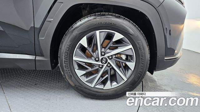 Hyundai Tucson из Кореи Encar