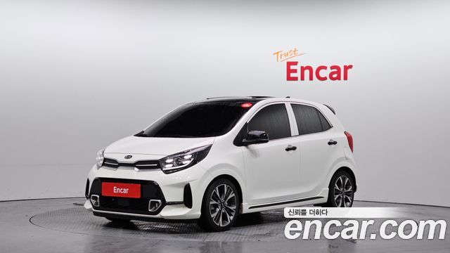 Kia morning из Кореи Encar